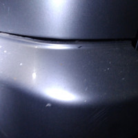 Задний бампер