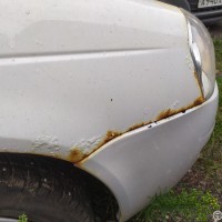 Переднее правое крыло