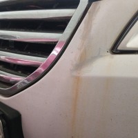 Передний бампер