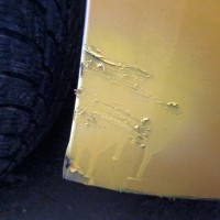 Передний бампер