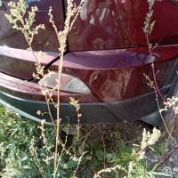 Задний бампер