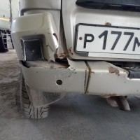 Задний бампер