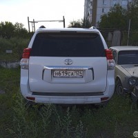 Задний бампер