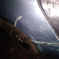 Переднее правое крыло