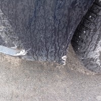 Передний бампер