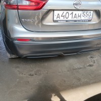 Задний бампер
