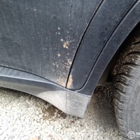 Заднее левое крыло