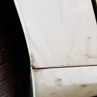 Заднее правое крыло