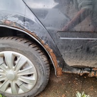 Заднее правое крыло