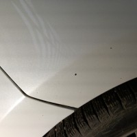 Заднее правое крыло