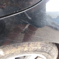 Заднее левое крыло