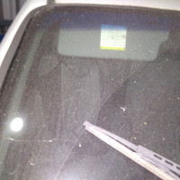 Ветровое стекло