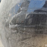 Задний бампер