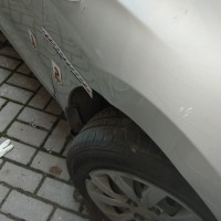 Переднее правое крыло