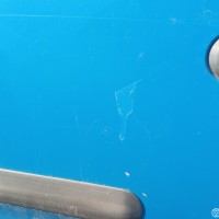 Задняя левая дверь