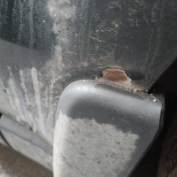 Переднее правое крыло