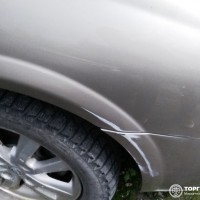 Переднее правое крыло