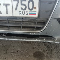Передний бампер
