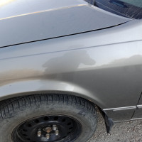 Переднее левое крыло