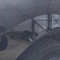 Передний бампер