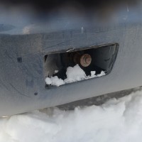 Задний бампер