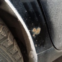 Заднее правое крыло