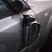 Правое дверное зеркало