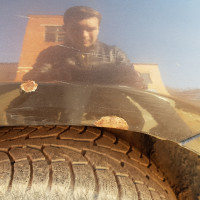 Заднее левое крыло