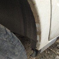 Заднее правое крыло