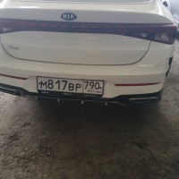 Задний бампер