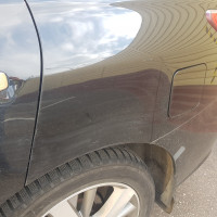 Заднее левое крыло