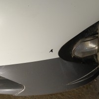 Передний бампер