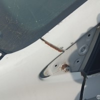 Переднее левое крыло