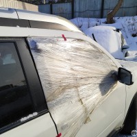 Переднее правое окно