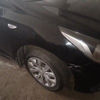 Переднее правое крыло