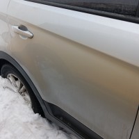 Задняя правая дверь