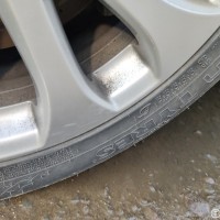 Переднее левое колесо