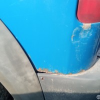 Заднее левое крыло