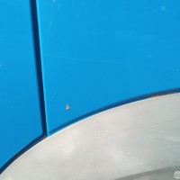 Заднее левое крыло