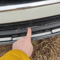 Передний бампер