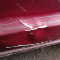 Задняя левая дверь