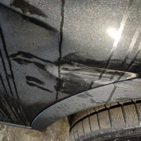 Переднее правое крыло