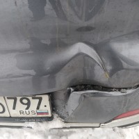 Крышка багажника