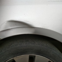 Переднее левое крыло