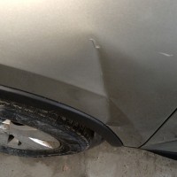 Переднее левое крыло