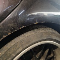 Заднее левое крыло