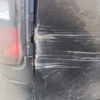 Заднее правое крыло