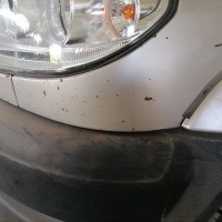 Переднее левое крыло