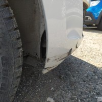 Передний бампер