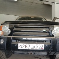 Передний бампер